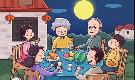 有一種幸福，叫中秋節公司發福利！！！ 